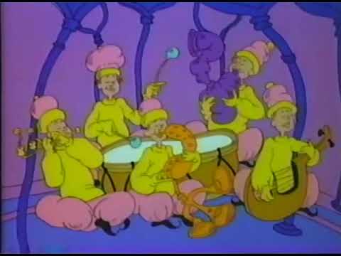 Dr  Seuss  Pontoffel Pock & His Magic Piano 1996 (FULL CLASSIC)