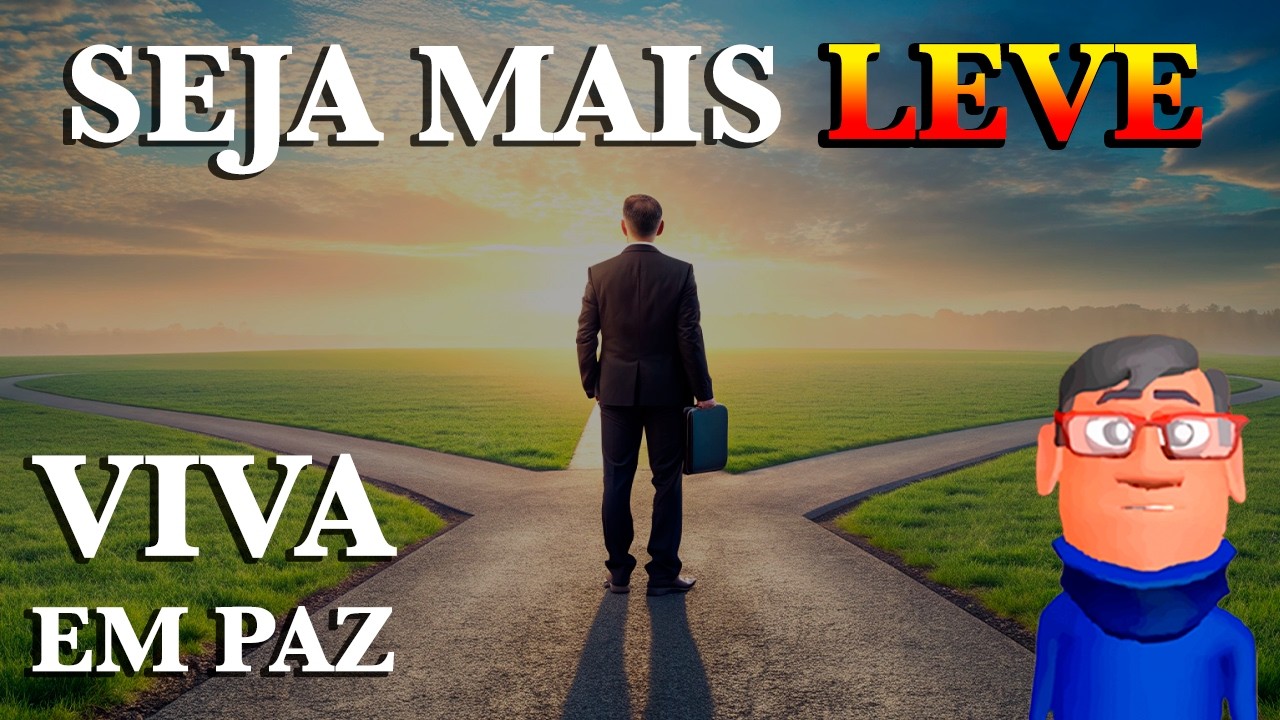 VIVA COM MENOS PREOCUPAÇÃO - Minuto Reflexão