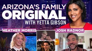 TV nostalgia with Heather Morris and Josh Radnor