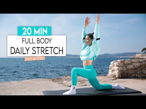 20MIN QUICK FULL BODY STRETCHES ♡ Full body, flexibility, well-being - Sissy Mua