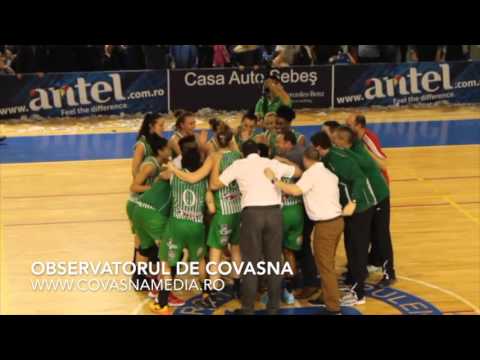 Sepsi Sic - Campioana României la baschet feminin!