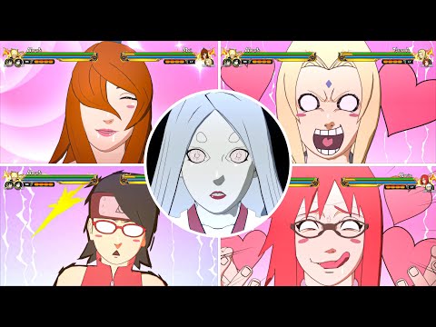Naruto’s Reverse Harem Jutsu Reactions – Naruto x Boruto Storm Connections