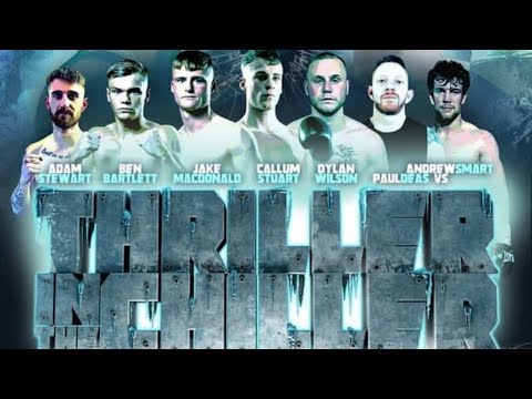 Dylan Wilson VS Jake Osgood - Thriller in the Chiller, Scotland