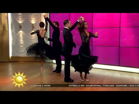 Let's Dance möter Kungliga baletten! - Nyhetsmorgon (TV4)