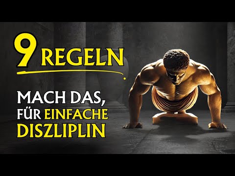 Mach DAS und Disziplin wird einfach | Stoizismus