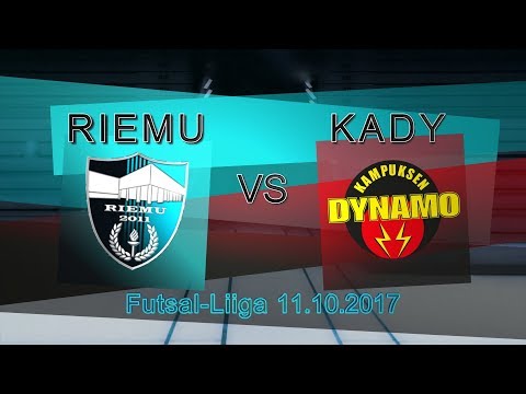 11.10.2017 Riemu - KaDy klo 19.00 Futsal-Liiga