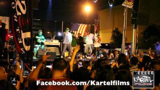 Baby Bash - Palladium NIght Club - Block Party - Cinco De Mayo - 2012