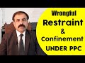 Wrongful Restraint And Wrongful Confinement Under PPC Chapter No 16 Lecture No 24
