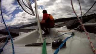 preview picture of video 'Weta Sailing on Lake Sammamish'