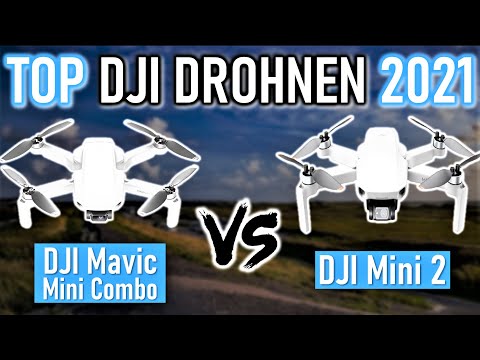 DJI Mavic Mini Combo VS DJI Mini 2 | Drohnen Vergleich 2025