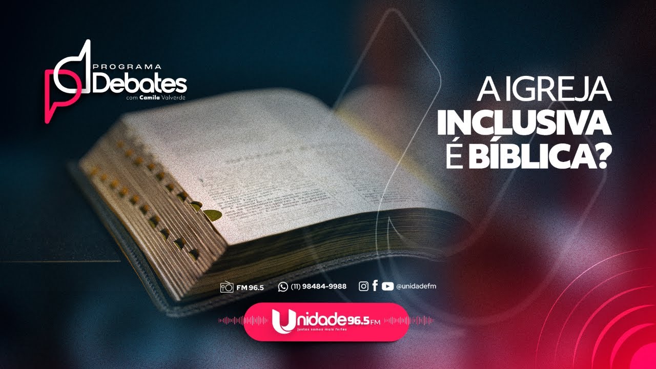 Igreja inclusiva é bíblica? - Pastor Sezar Cavalcante Vs Pr Felipe Freire