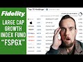 FSPGX - Fidelity Large Cap Growth Index Fund
