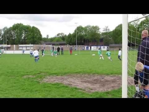 SDVB F1 - VVOG F2, 22 mei 2013. Eindstand 2-4