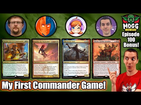 👺 Mogg Monday: Episode 100 ½ - Commander With Zach Allen, Commander Replay, And ManaCurves!