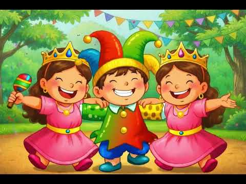 Rosh Chodesh Adar Song for Kids | Happy Purim Song for Children | Mishenichnas Adar Marbim B’Simcha