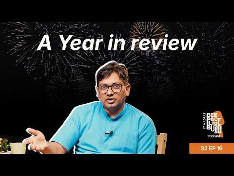 The year 2025 from the Best Place to Build Podcast! Revisiting your favourite moments! | BP2B S2E16