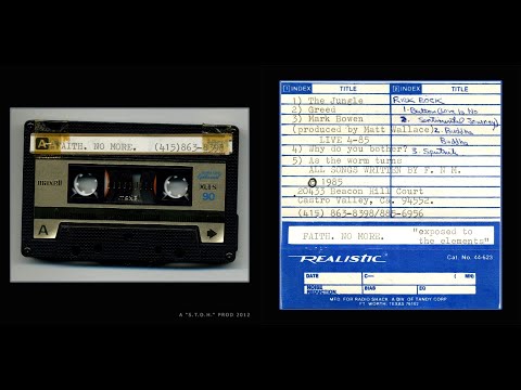 FAITH NO MORE - "EXPOSED TO THE ELEMENTS" - 1985