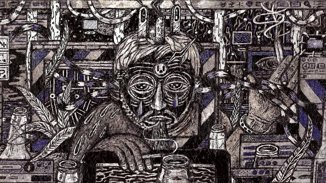 Hand-Drawn Animation | Raw Data by Jake Fried
