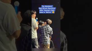 Download lagu The Members’ Awe-Struck Reactions After Yesung’s High Note in “Mirror” 😘 mp3