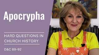 Hard Questions in Church History with Lynne Hilton Wilson: Week 34 (D&C 89-92, Aug 16-22)