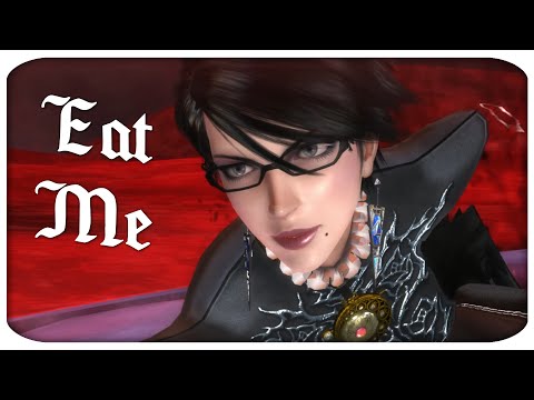 Bayonetta 2 Gameplay Walkthrough 60FPS #11 Eat Me