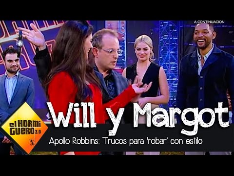 Apollo Robbins nos enseña a 'robar' con estilo en El Hormiguero 3.0