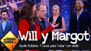 Apollo Robbins nos enseña a 'robar' con estilo en El Hormiguero 3.0