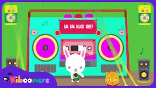 Baa Baa Black Sheep - The Kiboomers Preschool Songs &amp; Nursery Rhymes for Nap Time.