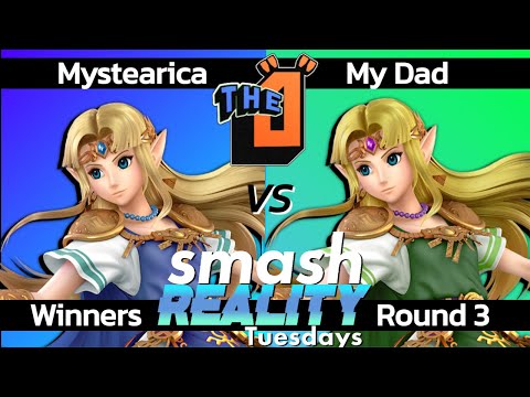 Mystearica (Zelda) vs. My Dad (Zelda) - WR3 | SRT 2 SSBU Tournament (6/14/2022)