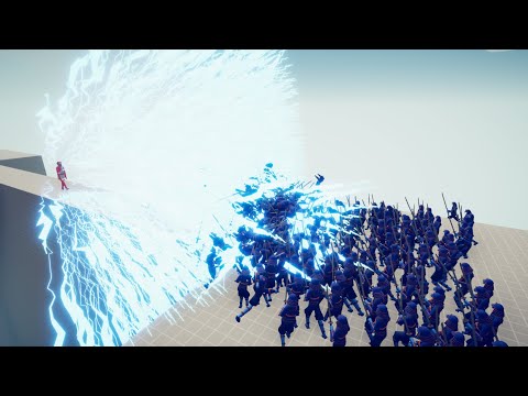 GOD ZEUS VS X150 RANDOM ARMY - Totally Accurate Battle Simulator Tabs
