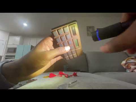 Scholastic chocolate shaped calculator teardown