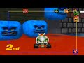 Mario Kart 64 The 3rd Place Challenge Star Cup Part 2 I WAS HOLDING B