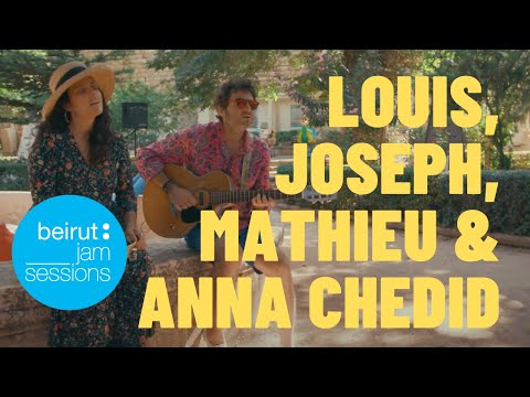 Louis, Joseph, Mathieu & Anna Chedid | Beirut Jam Sessions
