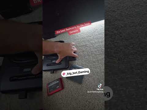 Mega Everdrive Pro and MegaSD what do these do?