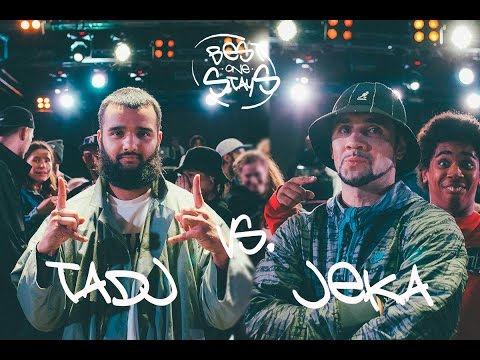 BEST ONE STAYS - HIP-HOP PRO - 1/2 - Jeka vs. Tadj