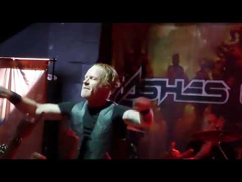 Ashes of Ares - The Hunter - live in Thessaloniki Eightball Club 10-06-23