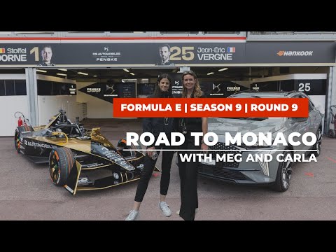 Road to Monaco with the new DS 7 E-Tense 4x4 360 La Première