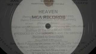 WHYCLIFFE / HEAVEN (REMIX RADIO REMIX)