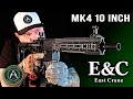 Страйкбольный автомат (East Crane) MK4 10 INCH M-LOK (Green) EC-640-10 GREEN