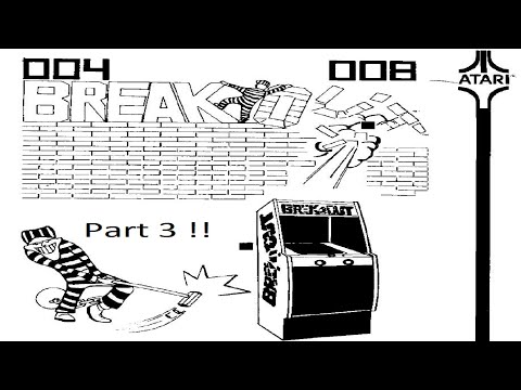 1976 Atari Breakout Arcade PCB Repair Part 3  -  12/1/20