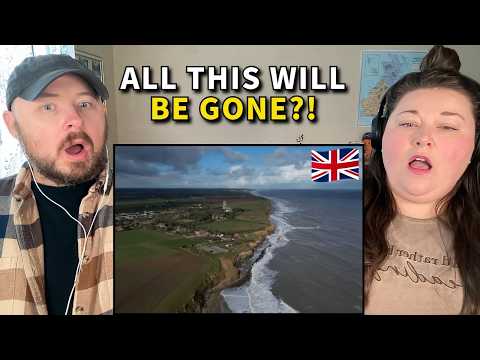 Americans React: Britain’s Coastline Is Falling Into the Sea