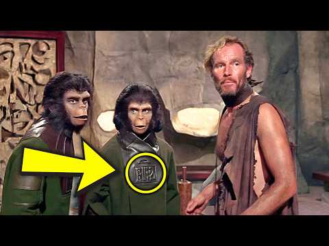 Planet of the Apes (1968): 25 SECRETS Hidden for Decades