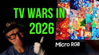 2026 TV Wars: samsung sony TCL & hisense enter a New World Order