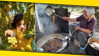 Toroslarda Son Pekmez Kazanları Kaynadı