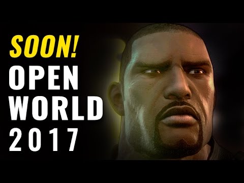 Top 10 Upcoming Open World Games of 2017