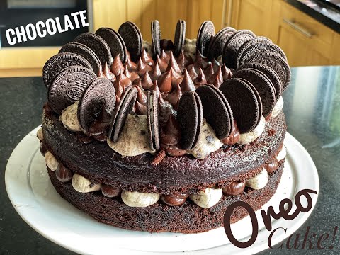 ULTIMATE CHOCOLATE OREO CAKE | How to make OREO cake | Birthday cake | Food with Chetna