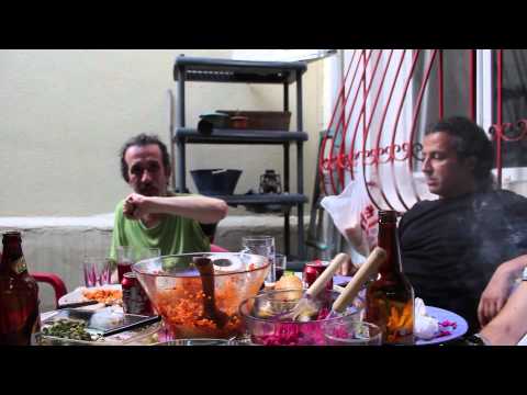 A ROCK AND ROLL DINNER WITH "KARAPAKS"  w/ ENGLISH SUBTITLES