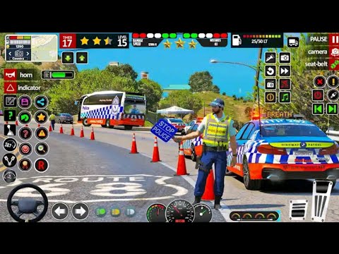 Police Bus  Driving  Simulator -  Ultimate Cop  Bus Prisoner Transport  Driver - Android Gameplay #2