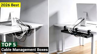 Top 5 Best Cable Management Boxes in 2026 | Budget to Premiu