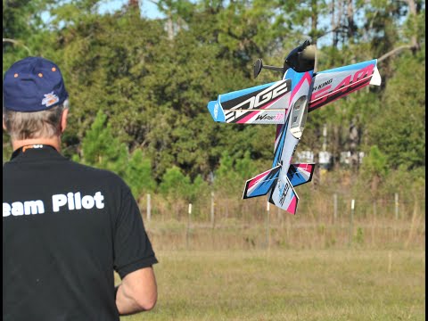 Michael Wargo fliegt die Wargo Series Edge 540T von Hobbyking (erster Blick)